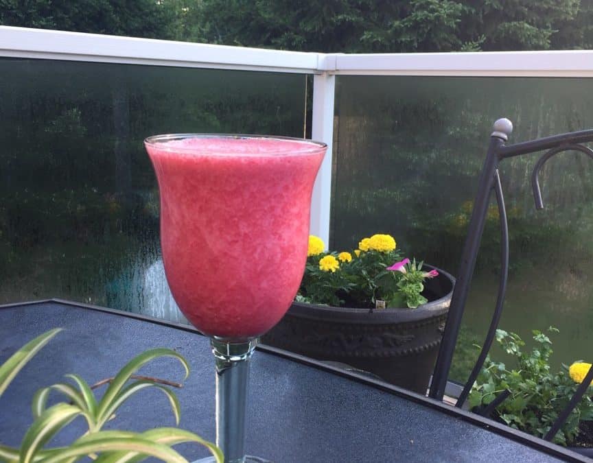 No Yolking™ Just Beet It NY Raspberry Liver Cleanse Mocktail