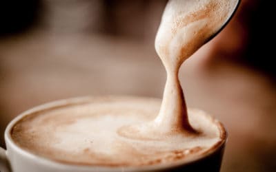 No Yolking™ Protein Hot Chocolate Latte
