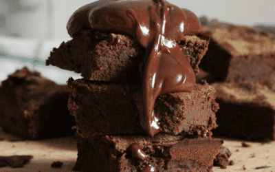 No Yolking™ Protein Packed Zucchini Brownies