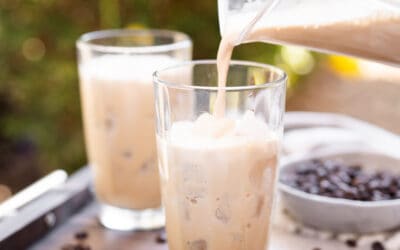 Protein Iced Latte Recipe – No Yolking