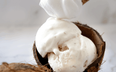 Whipped Coconut Protein Topping