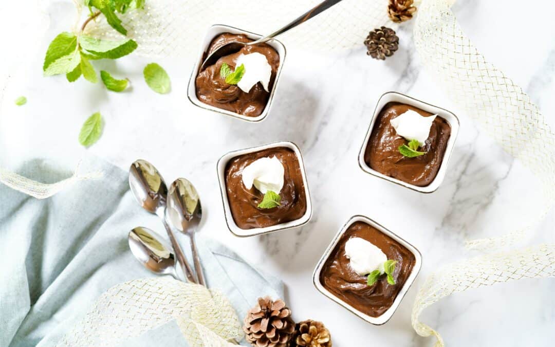 Chocolate-Mint Avocado Mousse