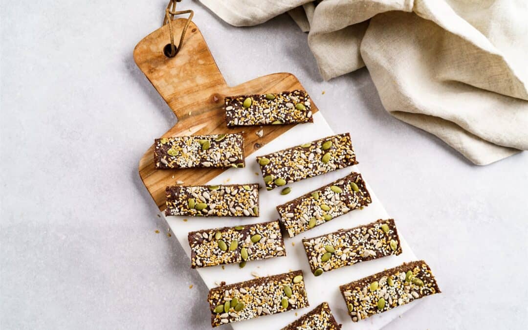 4-seed protein bars