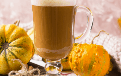 Pumpkin Spice Protein Latte