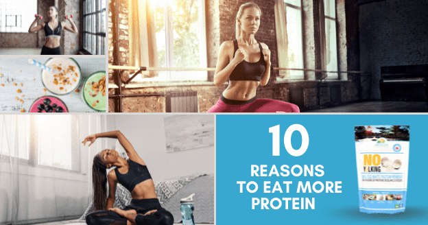 10 Reasons to Eat More Protein