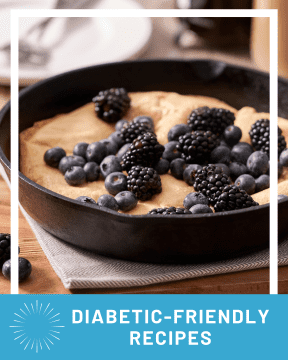 Image for Diabetic Friendly recipes