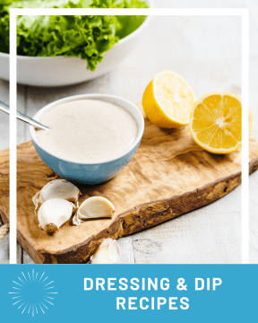 Image for Dressings and Dip Recipes
