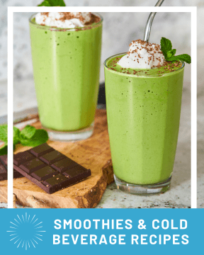 Image for Smoothie and cold drink recipes