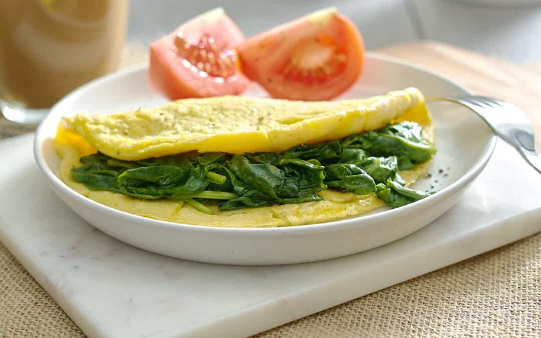 protein boosted omelet