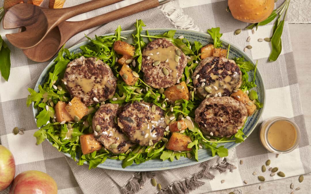 Turkey Patties with Apple and Sage